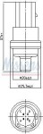 NISSENS Andur,  Jahutusvedeliku temp. ** FIRST FIT ** 207009