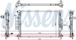 NISSENS Radiaator, mootorijahutus 606387
