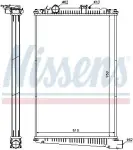 NISSENS Radiaator,  mootorijahutus 614420