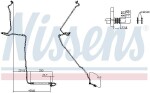 NISSENS Kõrgsurvetorustik,  kliimaseade ** FIRST FIT ** 848144
