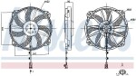 NISSENS Ventilaator, mootorijahutus 250W 12V 850109