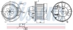 NISSENS Salongipuhur 12V 87762