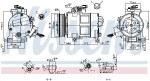 NISSENS Kompressor,  kliimaseade ** FIRST FIT ** 12V 890249