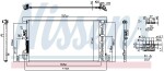 NISSENS Kondensaator,  kliimaseade ** FIRST FIT ** 940939