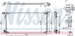 NISSENS  Kondensaator,kliimaseade ** CORROSION PROTECTION ** 940970