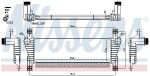 NISSENS Kompressoriõhu radiaator ** FIRST FIT ** 961581