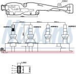 NISSENS Süütepool 12V 966306