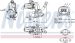 NISSENS EGR-klapp ** FIRST FIT ** 98232