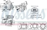 NISSENS  EGR-klapp ** FIRST FIT ** 98387