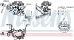 NISSENS EGR-moodul ** FIRST FIT ** 98534