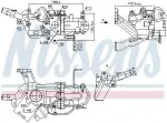 NISSENS EGR jahuti / radiaator ** FIRST FIT ** 989273