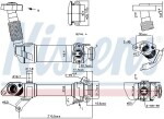 NISSENS EGR jahuti / radiaator 989281