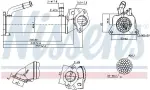 NISSENS EGR jahuti / radiaator 989322