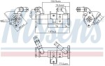 NISSENS EGR jahuti / radiaator 989473