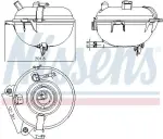 NISSENS  Paisupaak,jahutusvedelik 1,1l 996130
