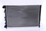 NISSENS  Radiaator,mootorijahutus 60052