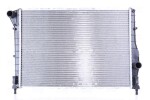 NISSENS Radiaator,  mootorijahutus ** FIRST FIT ** 60059