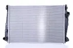 NISSENS Radiaator,  mootorijahutus 60061