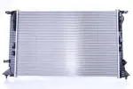 NISSENS Radiaator,  mootorijahutus ** FIRST FIT ** 60321