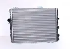 NISSENS Radiaator, mootorijahutus ** FIRST FIT ** 604411