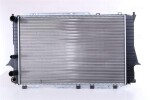 NISSENS  Radiaator,mootorijahutus 60457
