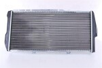 NISSENS  Radiaator,mootorijahutus 604781
