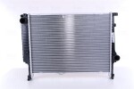 NISSENS Radiaator,  mootorijahutus 60605