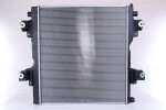 NISSENS Radiaator, mootorijahutus 606071