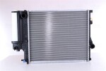 NISSENS Radiaator,  mootorijahutus 60607A