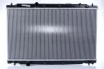 NISSENS Radiaator,  mootorijahutus 606298