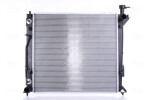 NISSENS Radiaator,  mootorijahutus ** FIRST FIT ** 606482