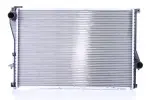 NISSENS Radiaator,  mootorijahutus ** FIRST FIT ** 60648A