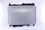 NISSENS Radiaator,  mootorijahutus 606662