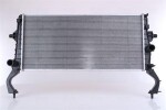 NISSENS Radiaator, mootorijahutus 606801