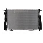 NISSENS Radiaator,  mootorijahutus 607138