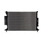 NISSENS Radiaator,  mootorijahutus 607388