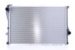 NISSENS Radiaator,  mootorijahutus 60754A