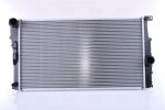 NISSENS Radiaator,  mootorijahutus 60815