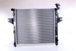 NISSENS Radiaator,  mootorijahutus ** FIRST FIT ** 61010