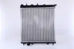 NISSENS Radiaator,  mootorijahutus 61278