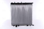NISSENS Radiaator,  mootorijahutus 61284