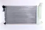 NISSENS  Radiaator,mootorijahutus 61313