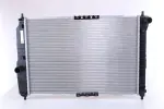 NISSENS Radiaator, mootorijahutus 61645