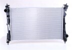 NISSENS Radiaator,  mootorijahutus 617854