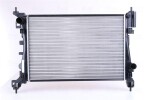 NISSENS Radiaator, mootorijahutus 61917