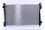 NISSENS Radiaator,  mootorijahutus 61919