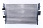 NISSENS Radiaator,  mootorijahutus ** FIRST FIT ** 61987