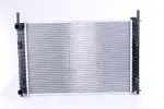 NISSENS Radiaator,  mootorijahutus ** FIRST FIT ** 62027A