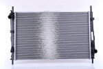 NISSENS Radiaator,  mootorijahutus 620411