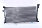 NISSENS  Radiaator,mootorijahutus 623556